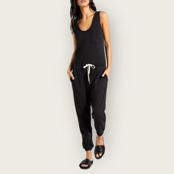 NWT | n:philanthropy | World Sleeveless Knit Jumpsuit | Black | Medium - Picture 1 of 15